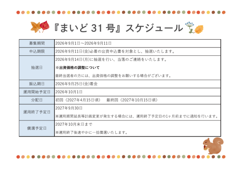 まいど31号